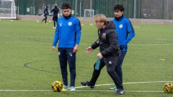 Tom Henson Delivers World Class Strength & Conditioning Session to RIASA  Students